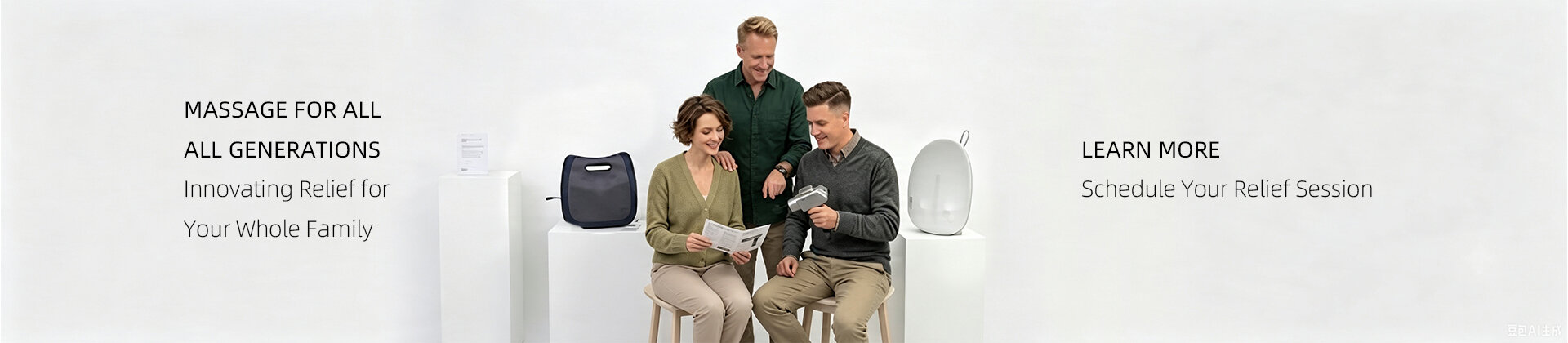 Massage for all generations