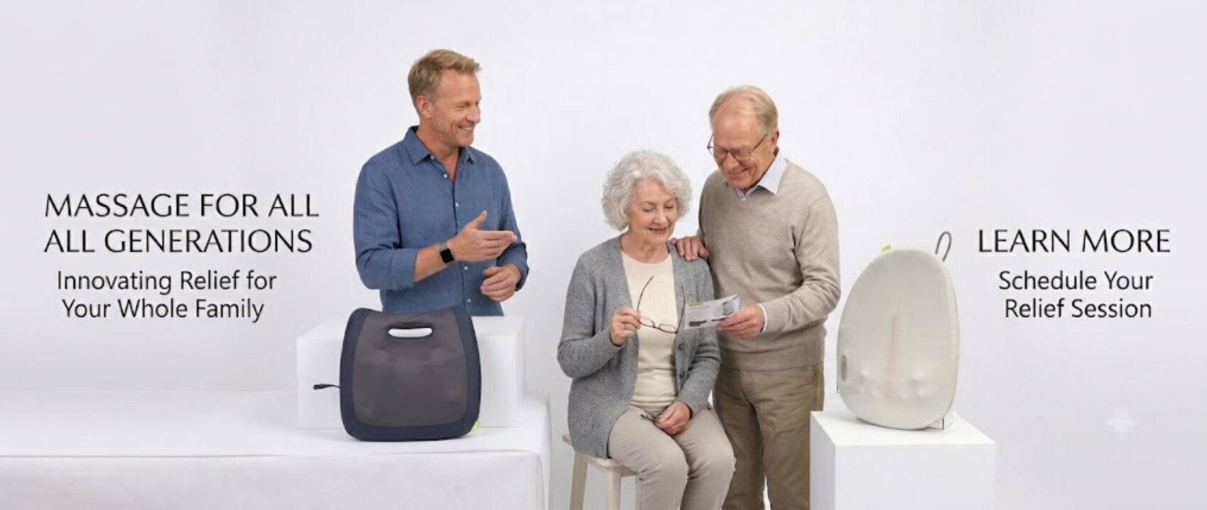 Massage for all generations